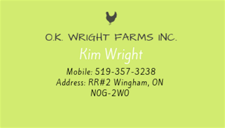O.K. Wright Farms