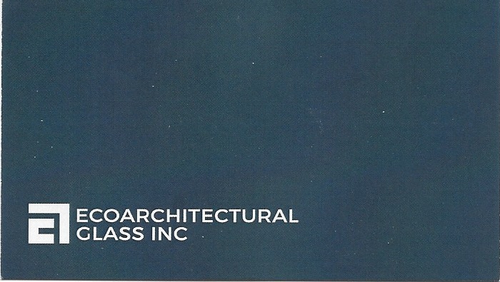 Eco Architectural Glass Inc.