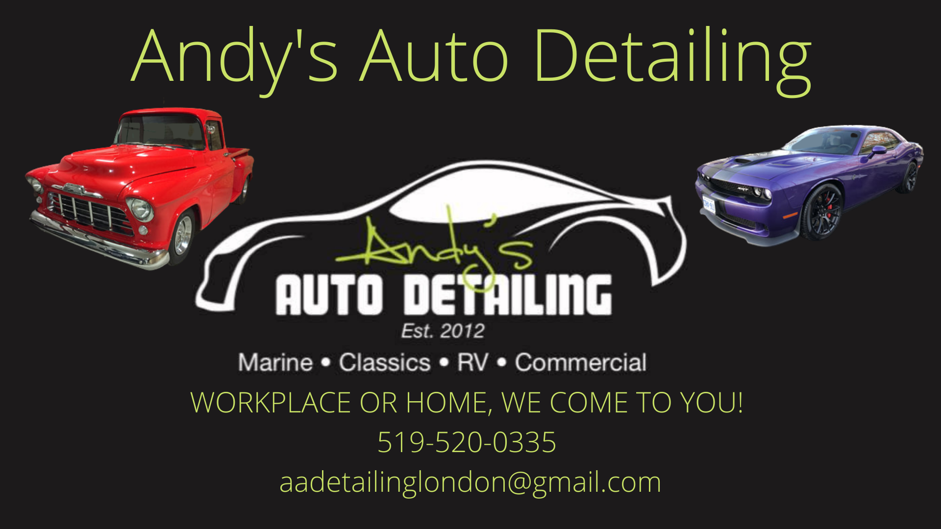 Andy's Auto Detailing