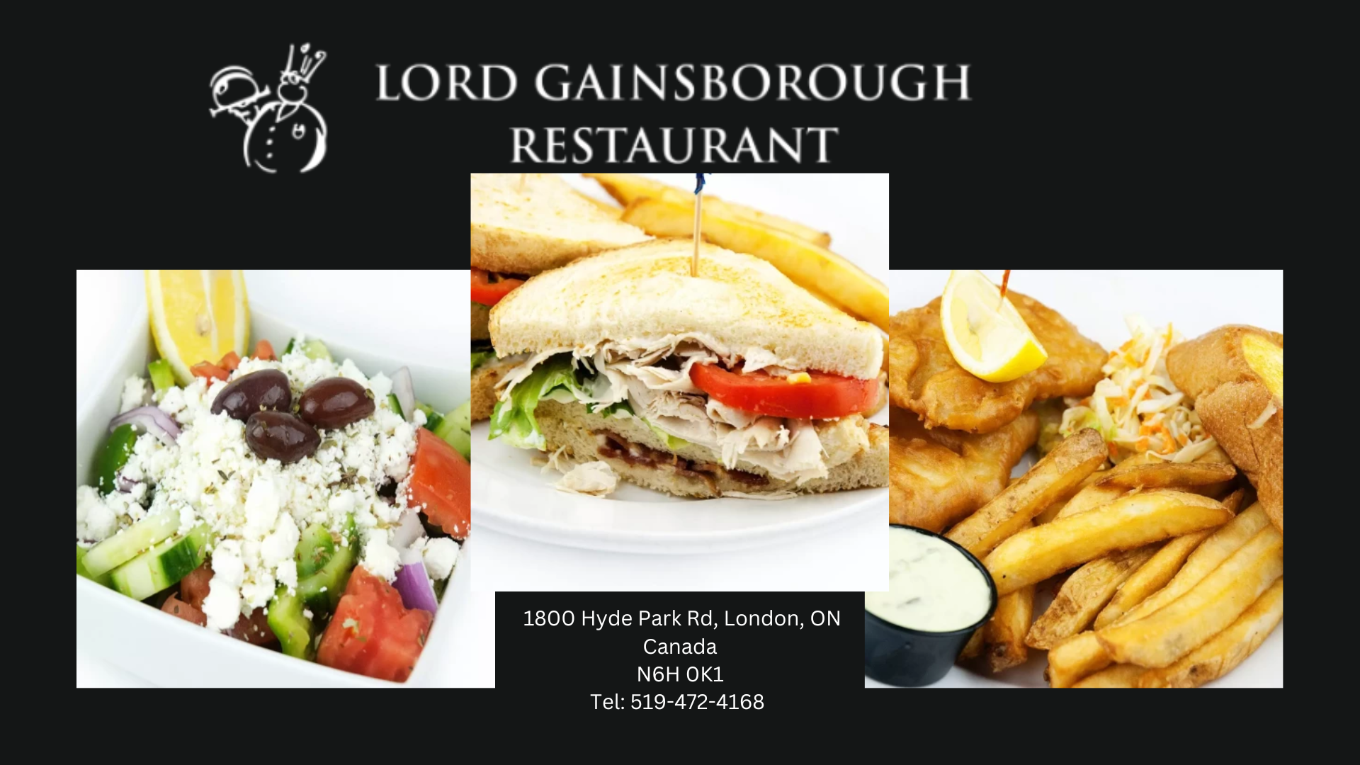 Lord Gainsborough Restaurant
